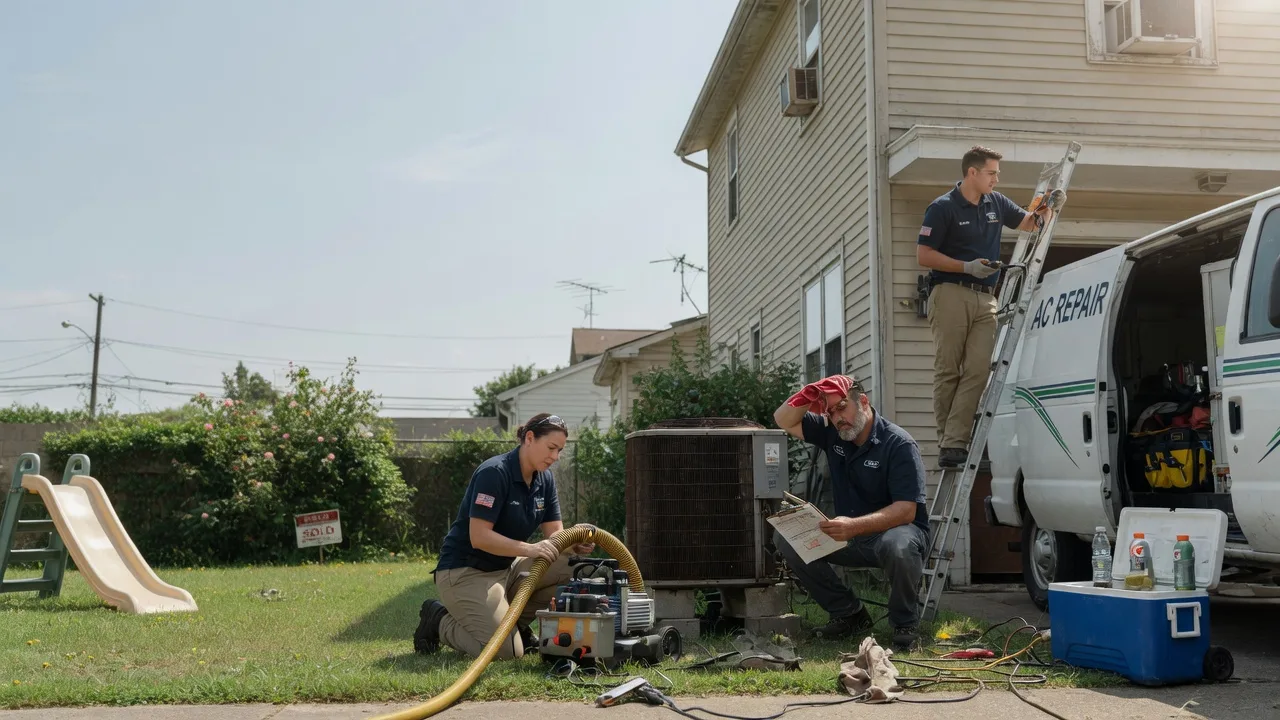AC Repair in Loon Lake, WA near me